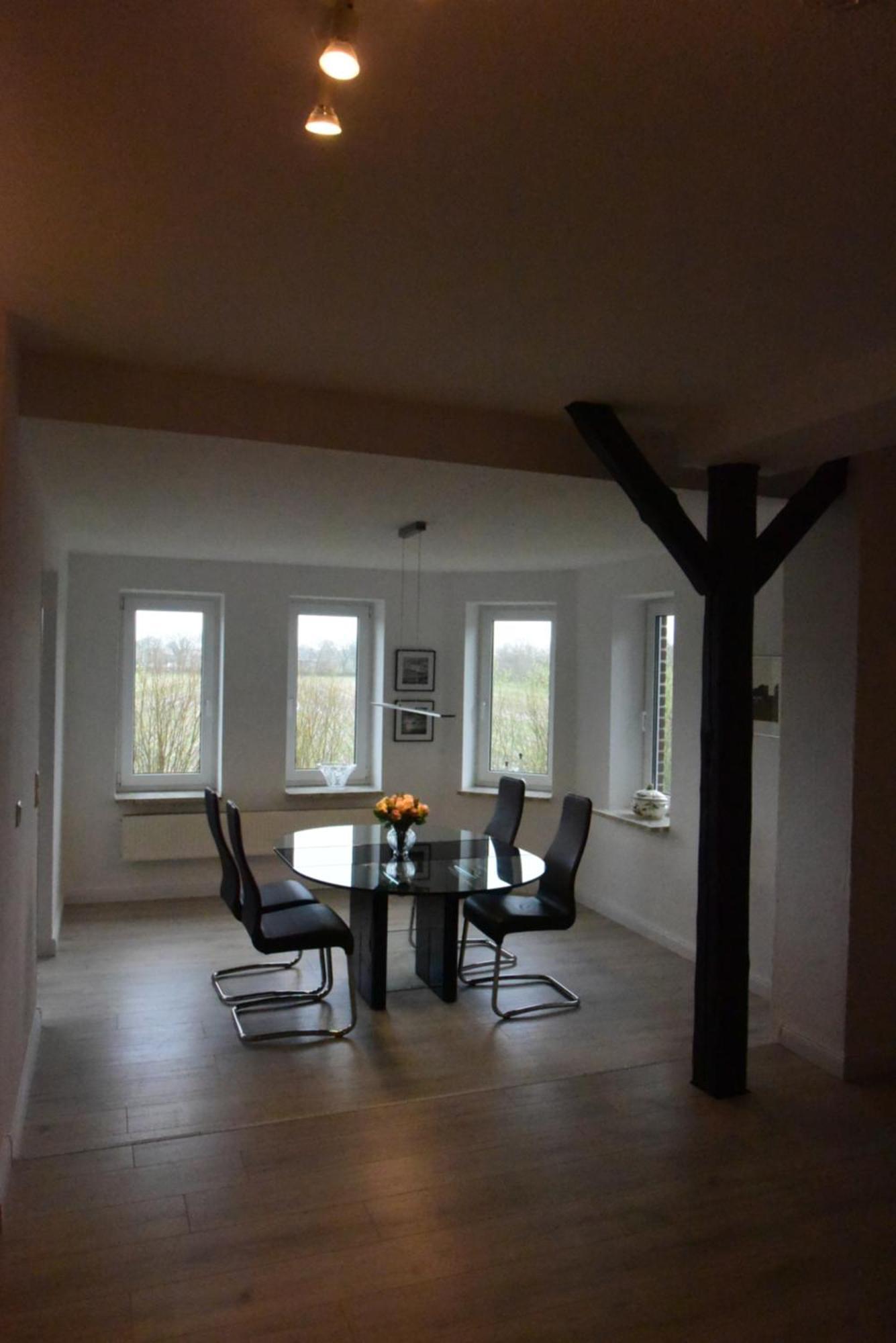 Grosszuegige Wohnung Auf Resthof Jevenstedt Экстерьер фото